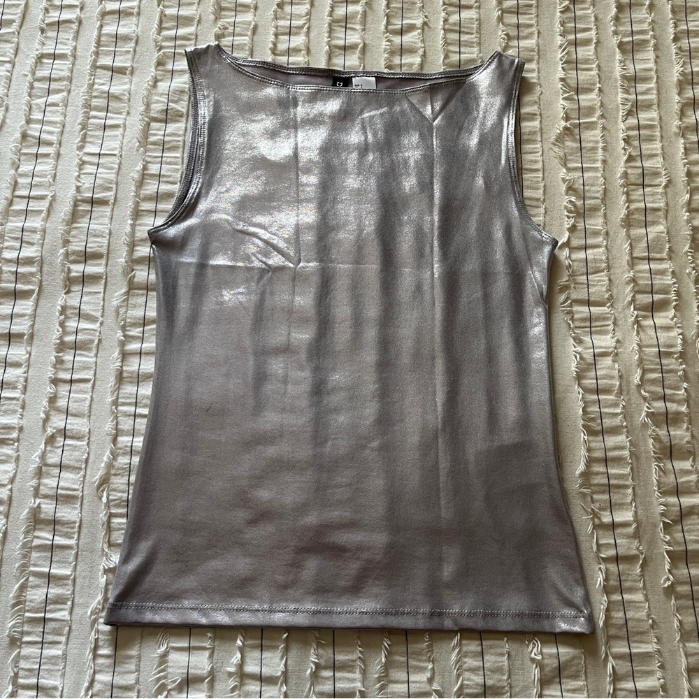 Fitted Tank Top